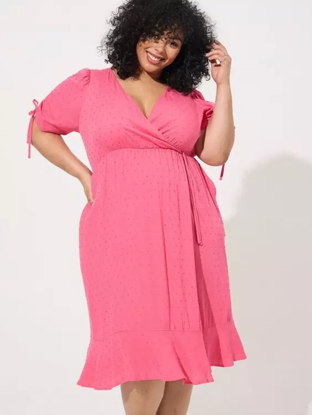 Torrid Hot Pink Women's Dress